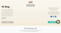 Desktop Screenshot of hcthemes.com